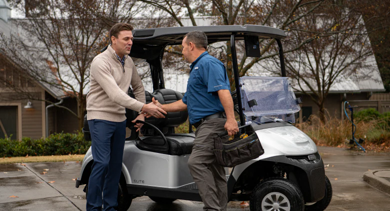 Golf Cart Maintenance