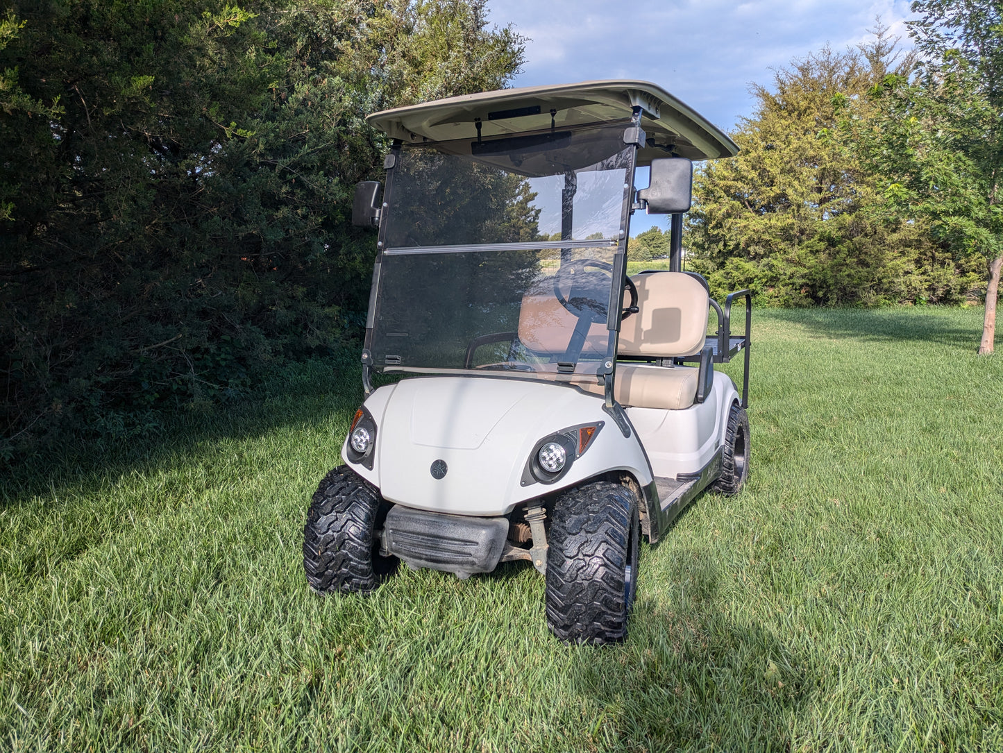 Club Car 4-Seater 2