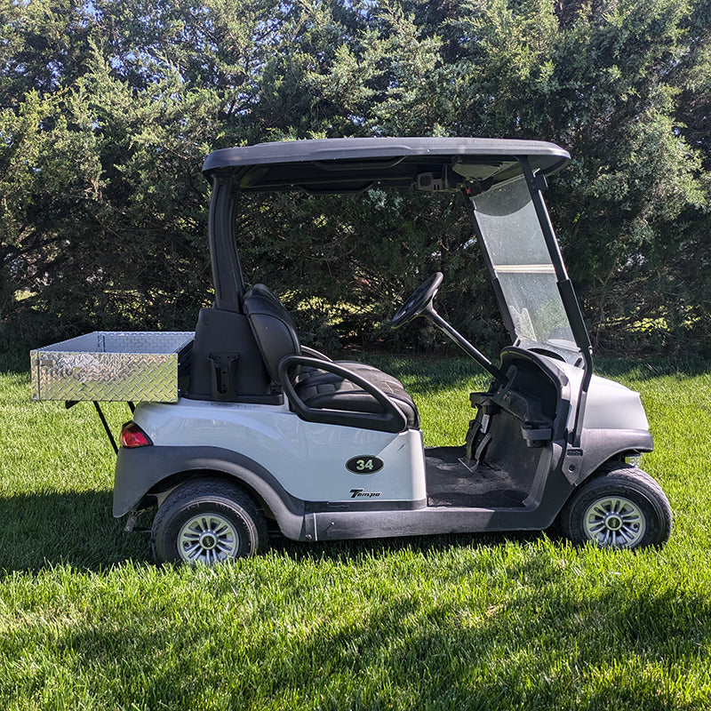 EZGO 2022 with cargo bed